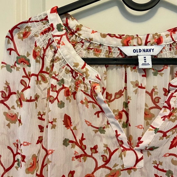 ✨4/$20✨ - Fall boho blouse - Picture 1 of 6